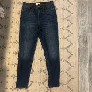 Madewell curvy skinny jeans